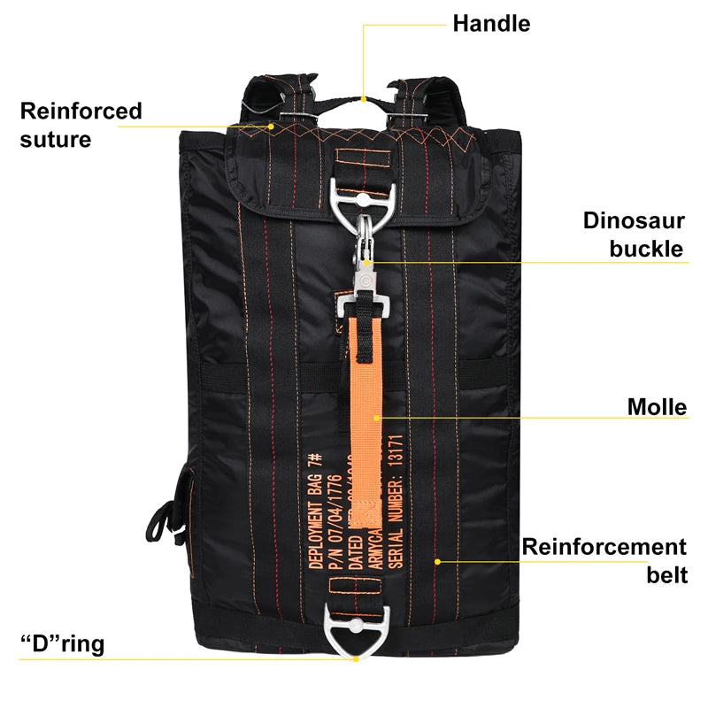 Durable All-Purpose Lightweight Backpack for Outdoor Adventures