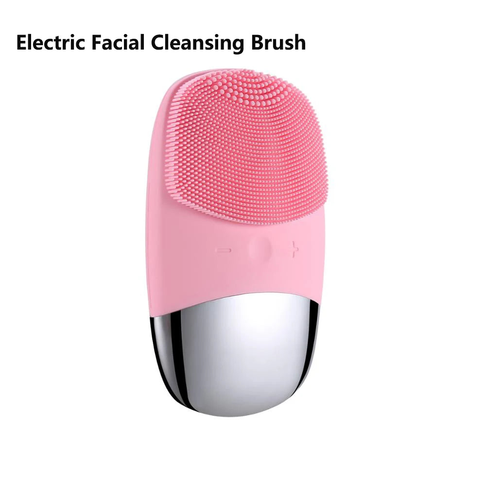 Sonic Facial Cleansing Brush | Deep Cleanse & Revitalize Skin