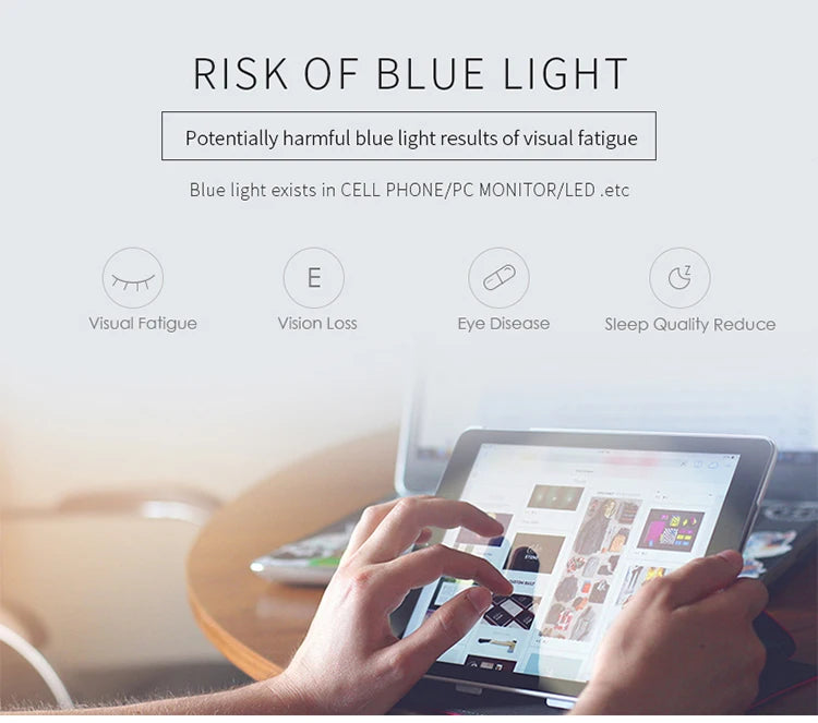Retro Style Blue Light Blocking Glasses | Gaming Eyewear