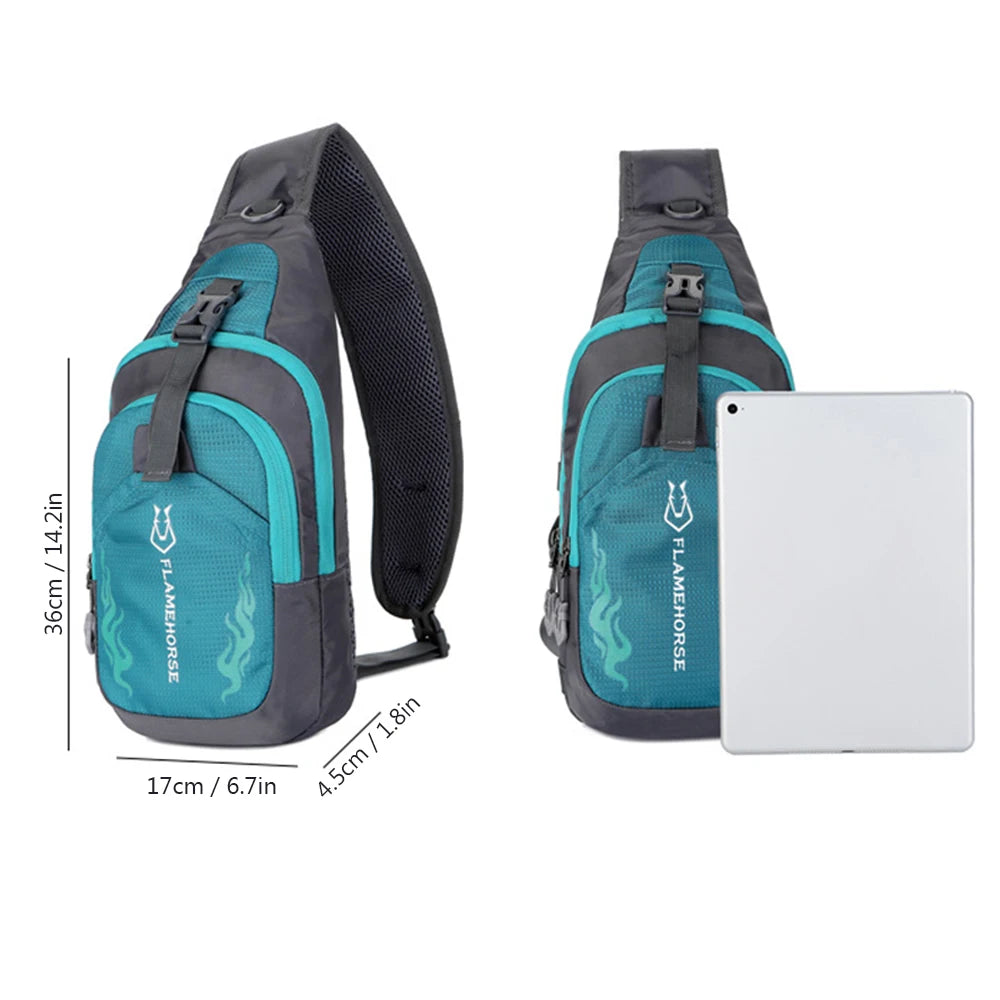 Lightweight Waterproof Sling Backpack | Perfect for Travel & Sports