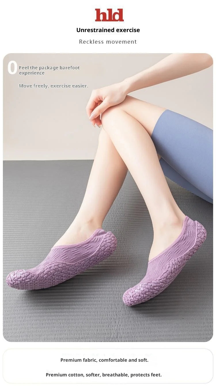 Women's Lightweight Indoor Fitness Sneakers for Home Workouts