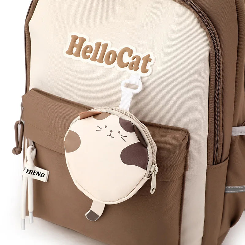 Ultra-Light Waterproof Unisex School Bag for Students | 20-36L