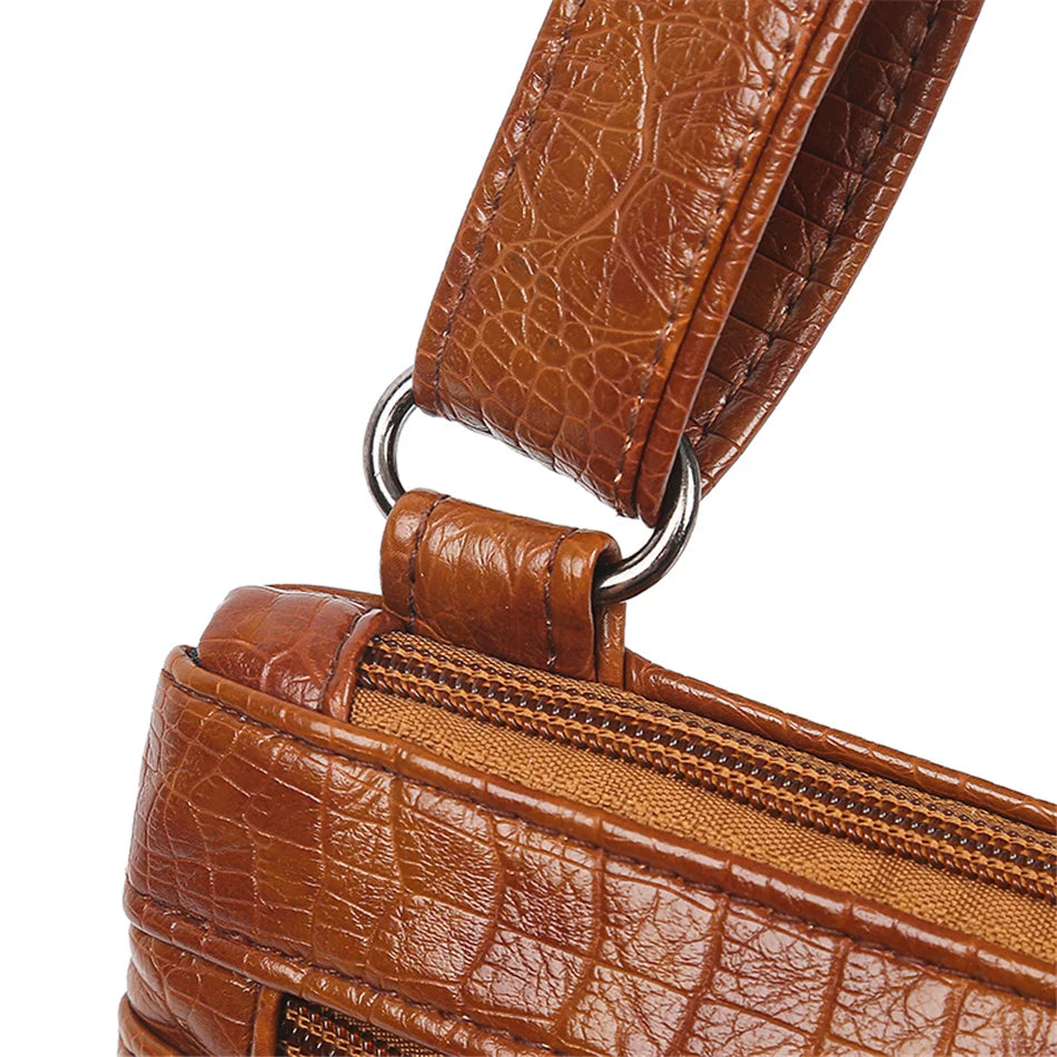 Bolso Bandolera con Múltiples Bolsillos para Mujer | Moderno y Versátil