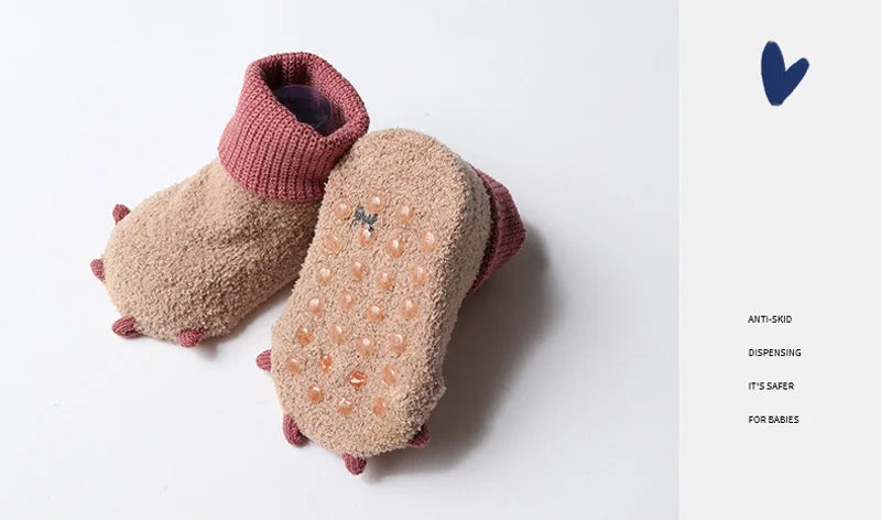 Warm & Cute Newborn Socks for Autumn and Winter | Cozy Baby Footwear