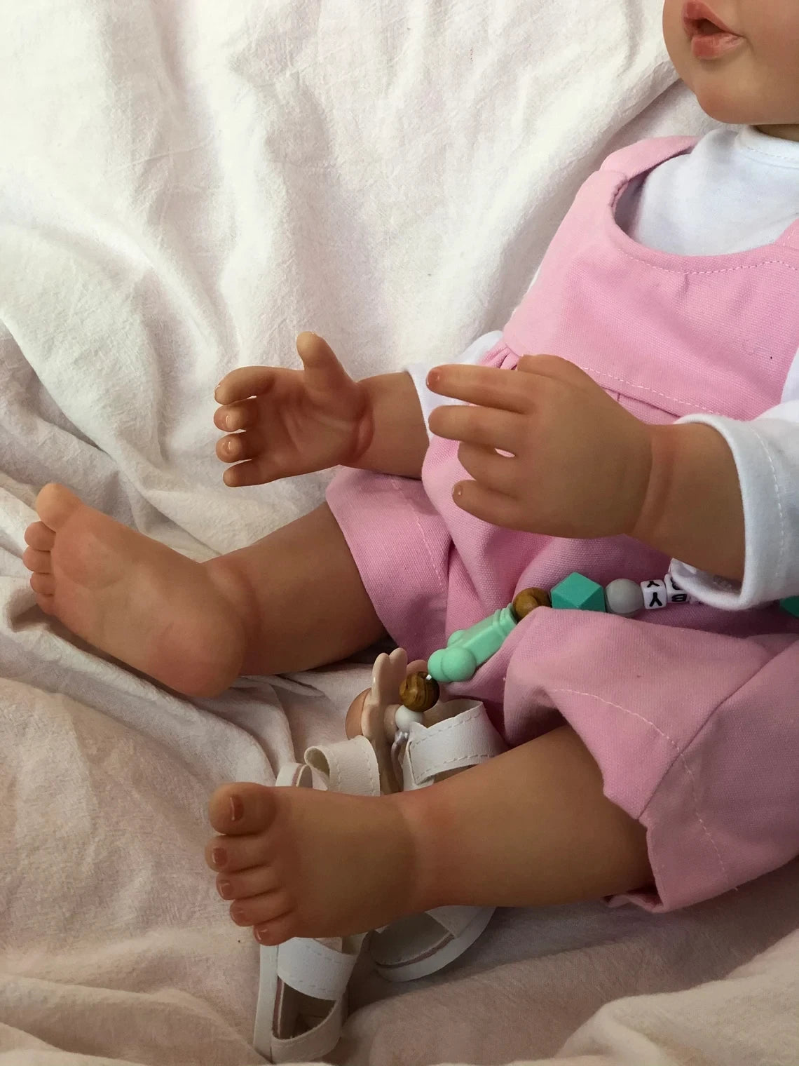 Muñeca Reborn Bebé Realista | Silicona de Cuerpo Completo Impermeable