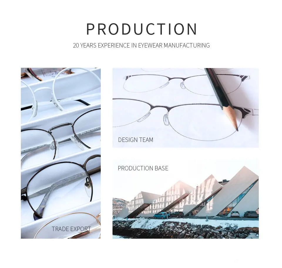 Stylish Women’s Rectangle Prescription Glasses | Anti-Blue Light Eyewear