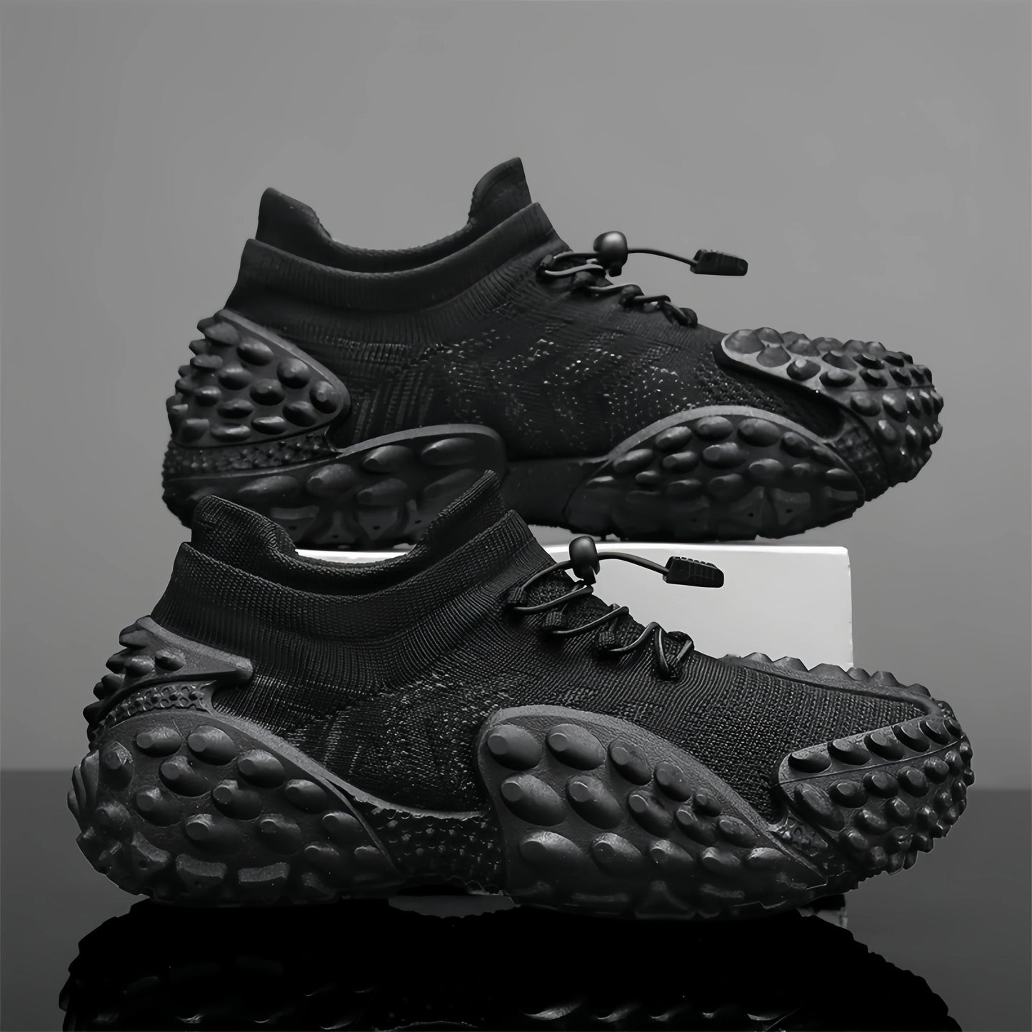 Men's Casual Sneakers | Breathable Mesh Lightweight Walking Shoes