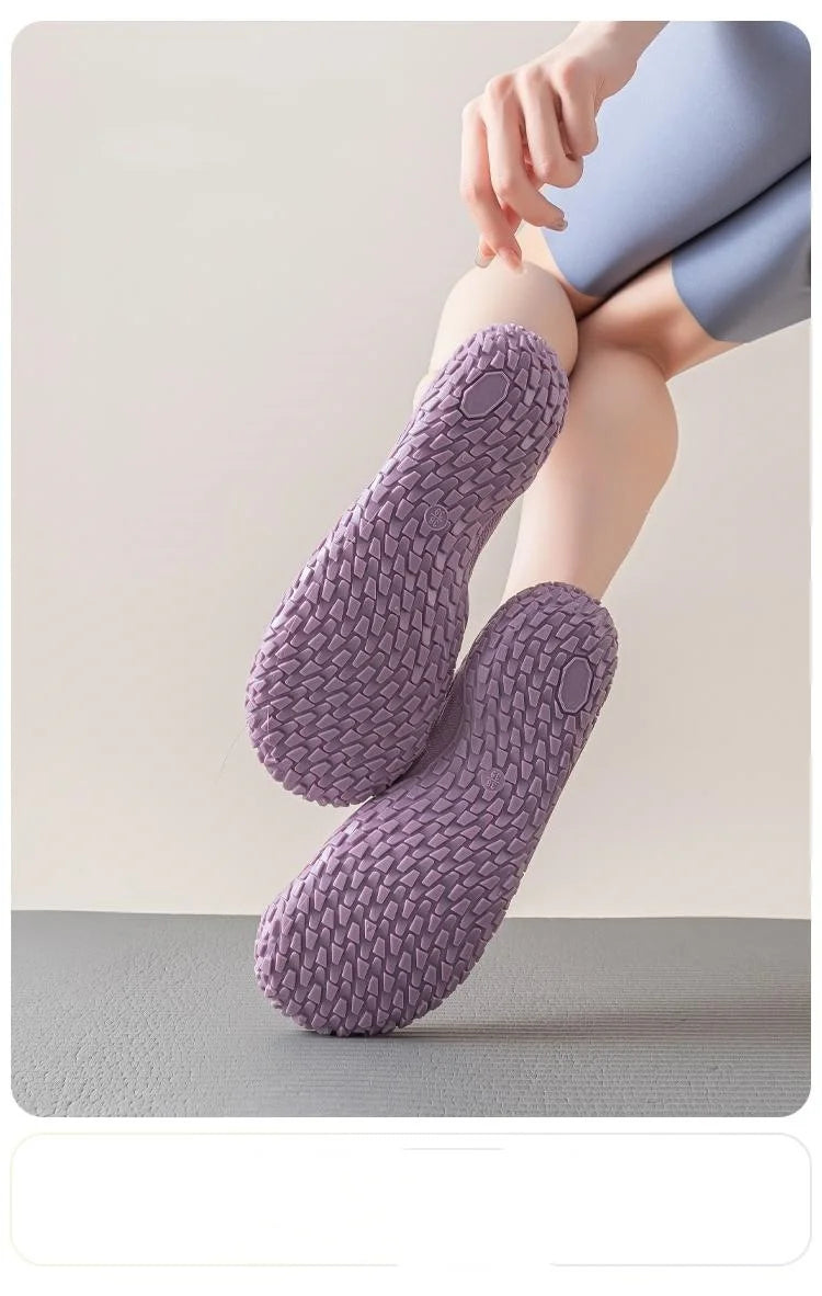 Breathable Non Slip Lightweight Indoor Yoga Shoes for Everyone