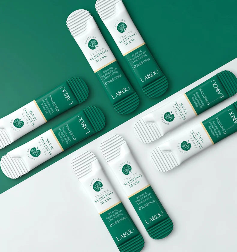 7pcs Moisturizing Facial Mask Set | Hydrating Night Masks