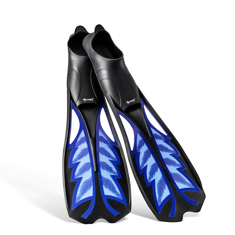 Foliated Adult Diving Flippers | Swim Fins for Snorkeling & Swimming