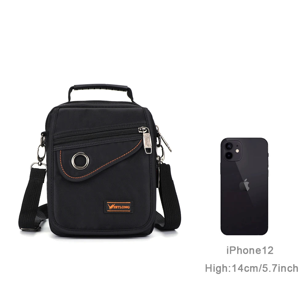 Casual Multifunctional Waterproof Messenger Bag | Perfect Travel Companion