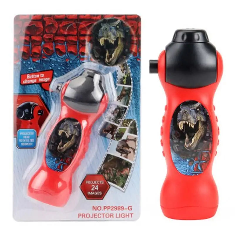 Dinosaur Projector Lamp | 24 Patterns LED Sleep Light for Kids
