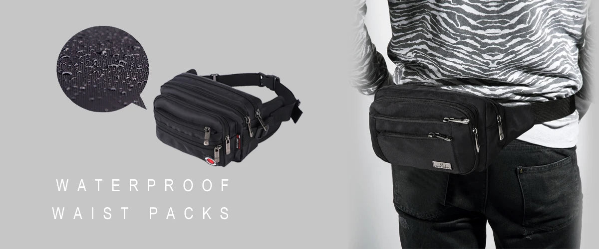 Men's Multifunction Casual Messenger Bags | Waterproof Shoulder Bag