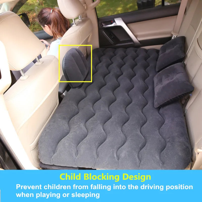 Universal Car Air Inflatable Travel Mattress | Outdoor Comfort