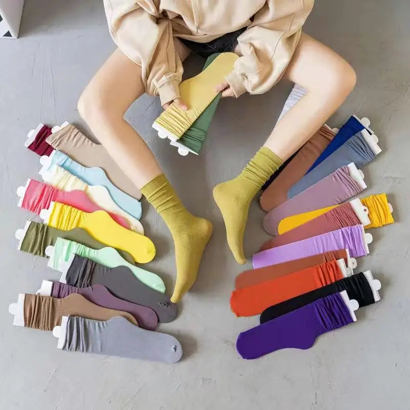 Stylish Women's Summer Long Socks | Soft & Trendy Footwear