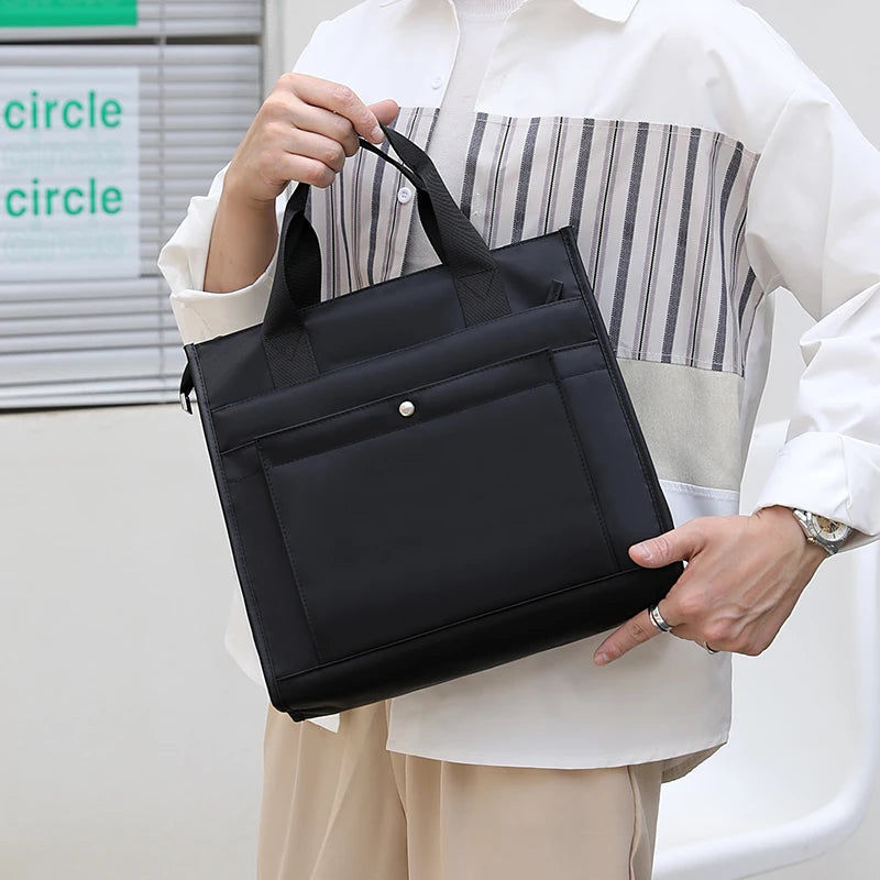 Men's Outdoor Sports Briefcase - High Quality Nylon Tote Bag
