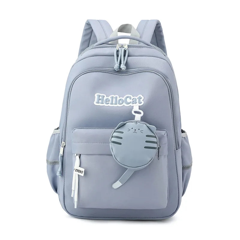 Ultra-Light Waterproof Unisex School Bag for Students | 20-36L