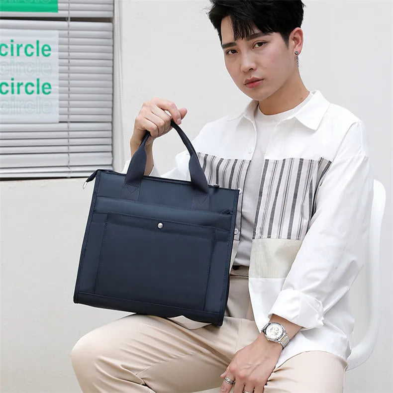 Men's Outdoor Sports Briefcase - High Quality Nylon Tote Bag