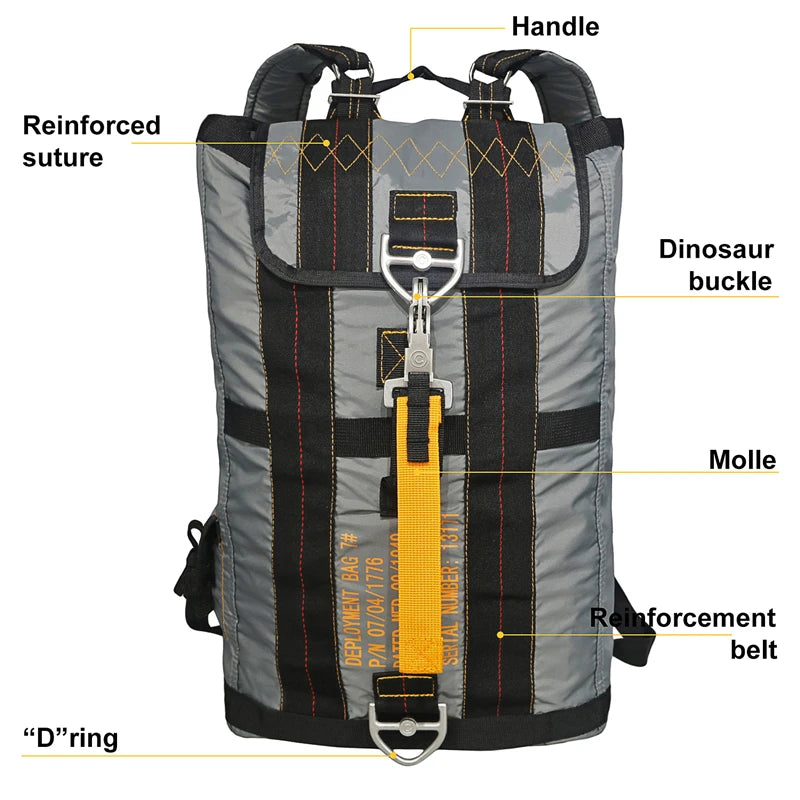 Durable All-Purpose Lightweight Backpack for Outdoor Adventures