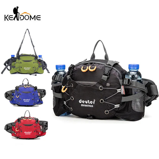 Waterproof Sports Waist Bag for Hiking and Travel | 7L Capacity