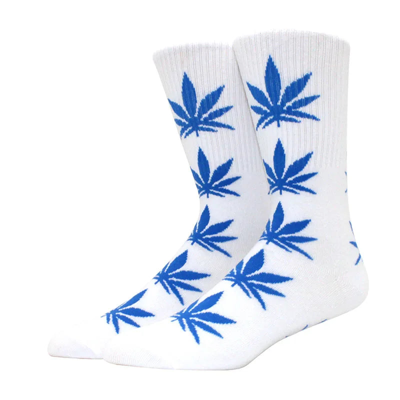 Men's Fashionable Hemp Cotton Crew Socks | Stylish Everyday Wear