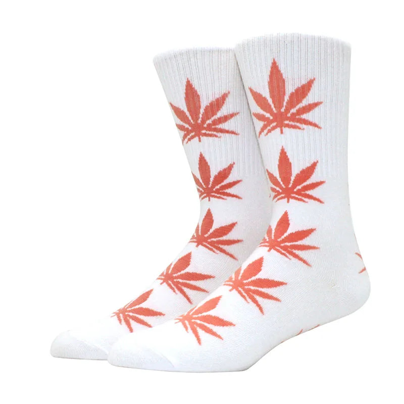 Men's Fashionable Hemp Cotton Crew Socks | Stylish Everyday Wear