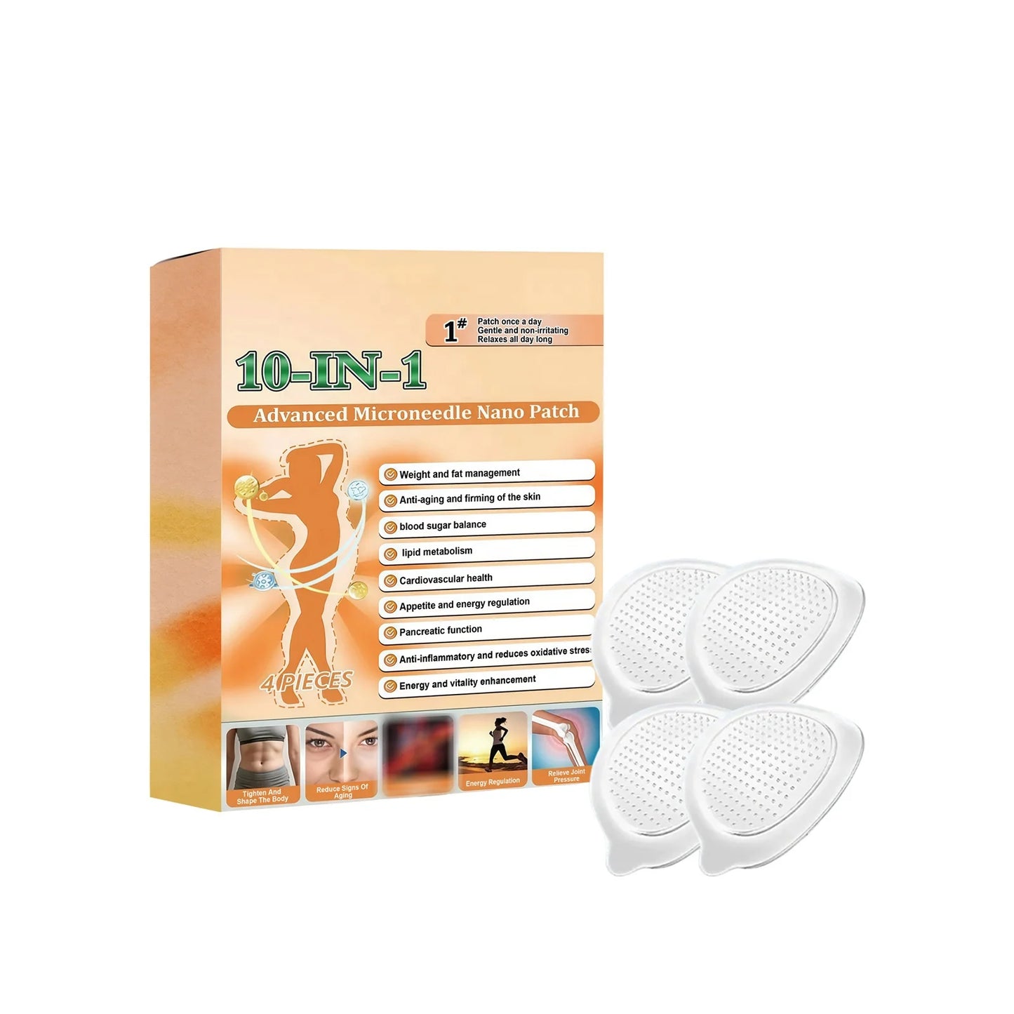 Gentle Adhesive Body Care Patch | Daily Topical Treatment