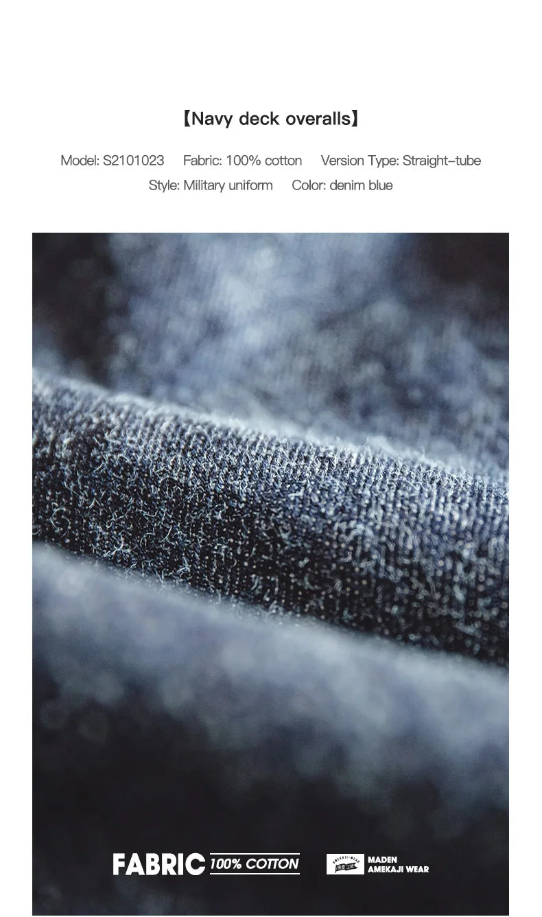 Unisex Vintage Denim Overalls | Stylish Baggy Jumpsuits for All