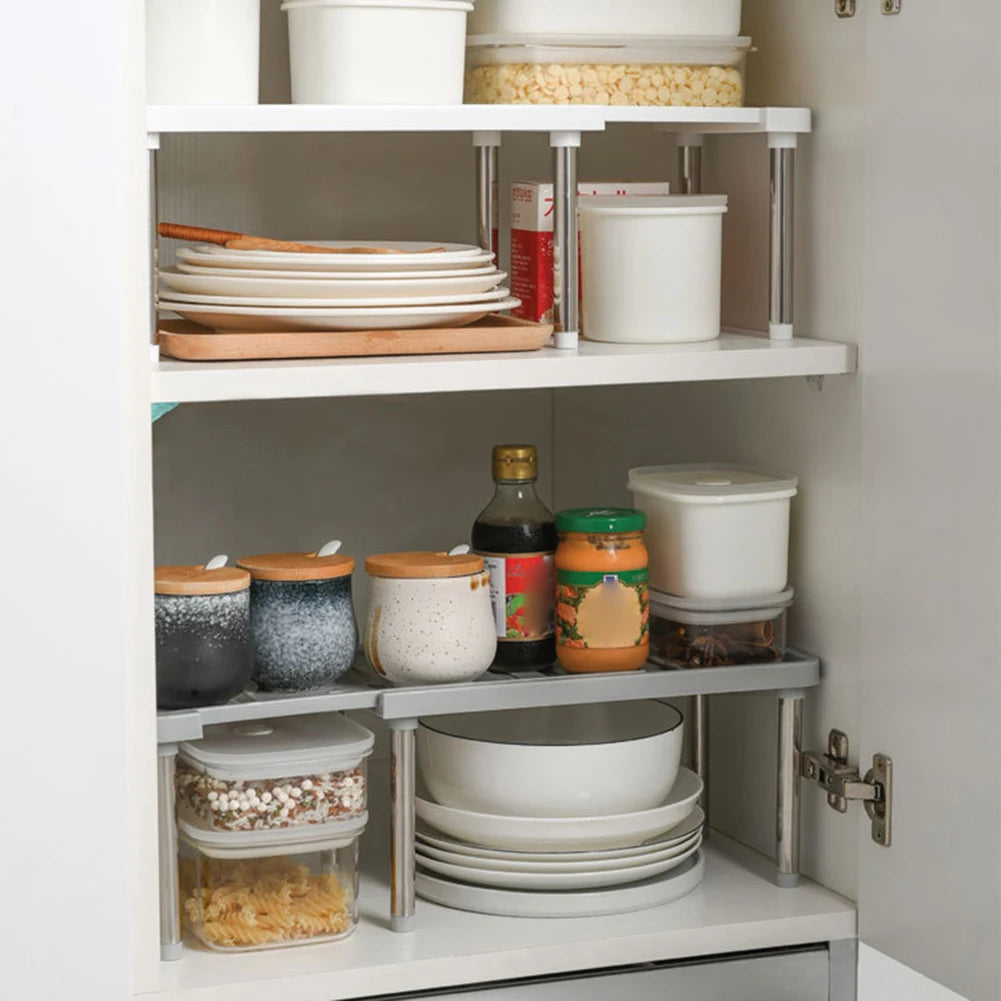 Multifunctional Telescopic Shoe Rack | Versatile Storage Solution