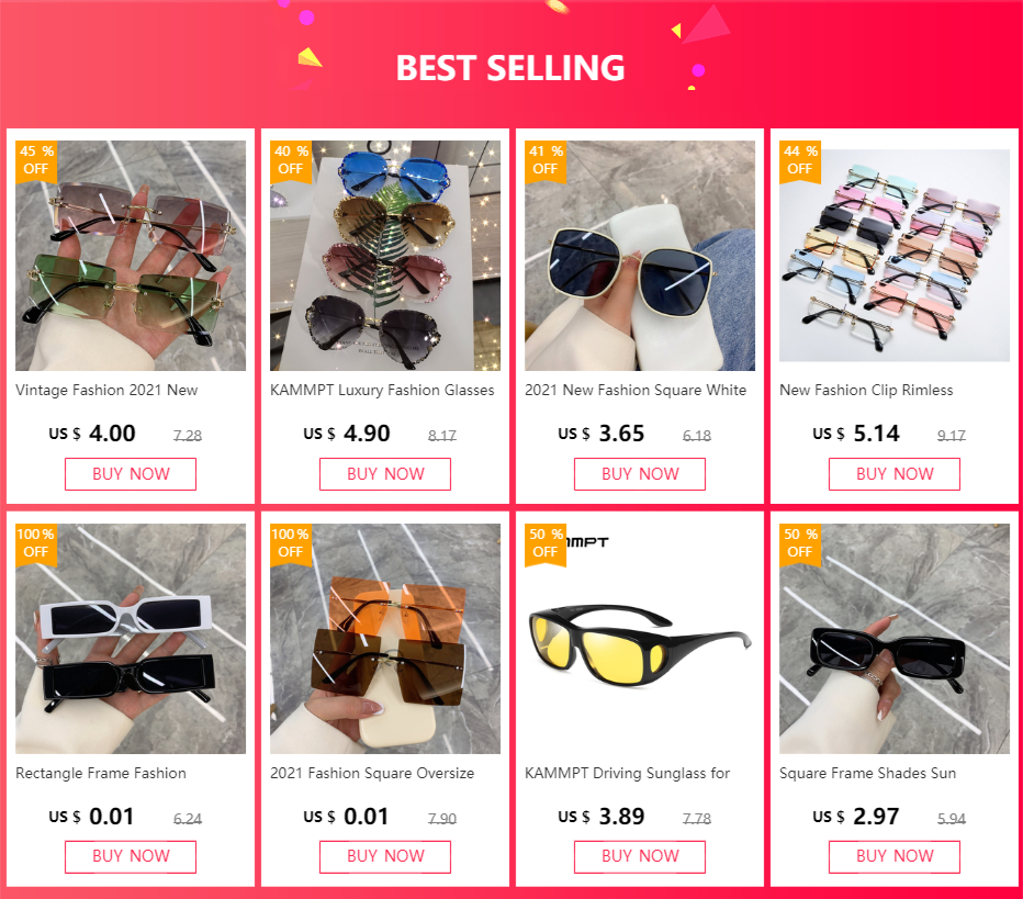 Women's Oversized Square Retro Eyewear | Anti-Blue Light Glasses 2026