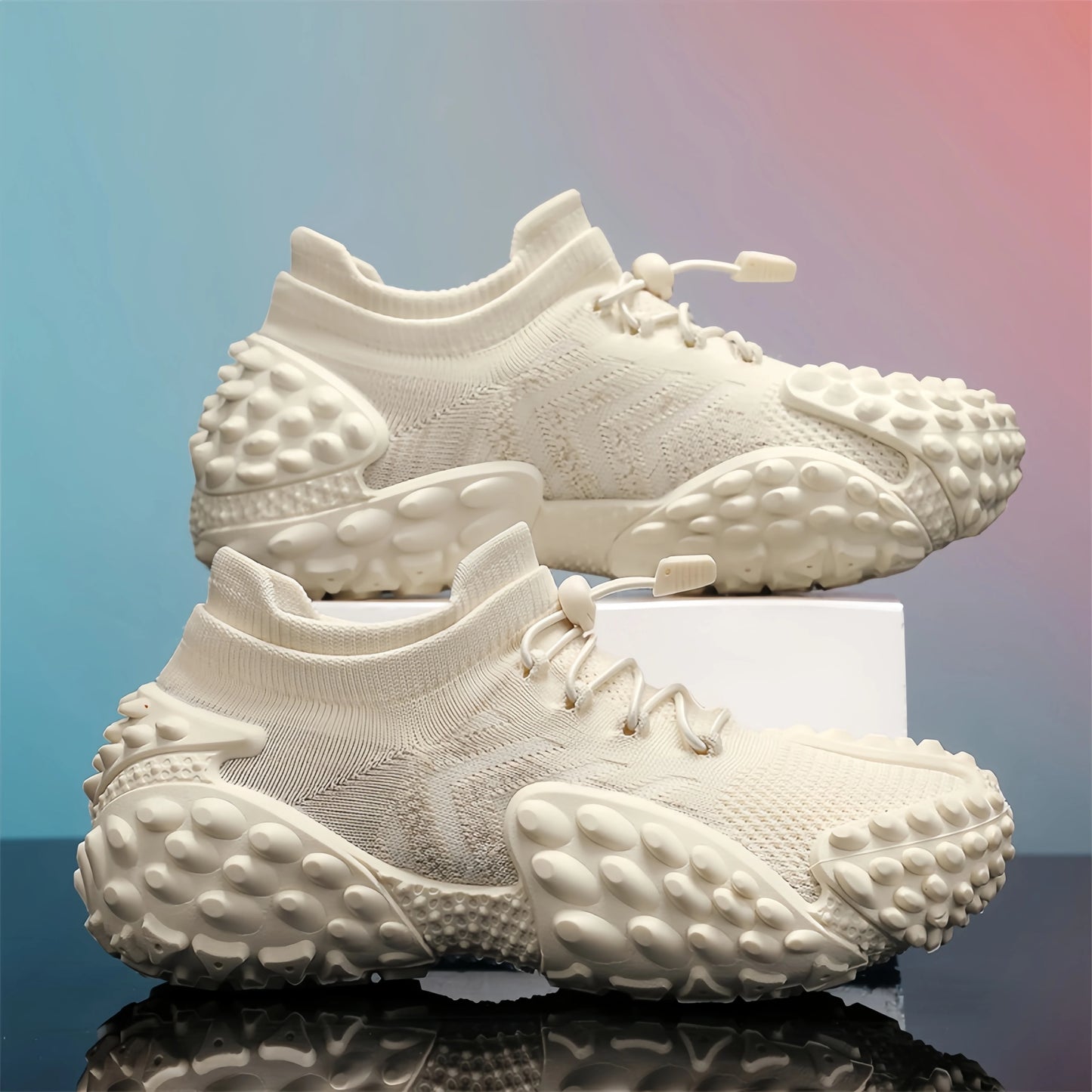 Men's Casual Sneakers | Breathable Mesh Lightweight Walking Shoes