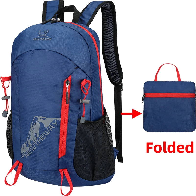 22L Ultralight Portable Foldable Backpack for Outdoor Adventures