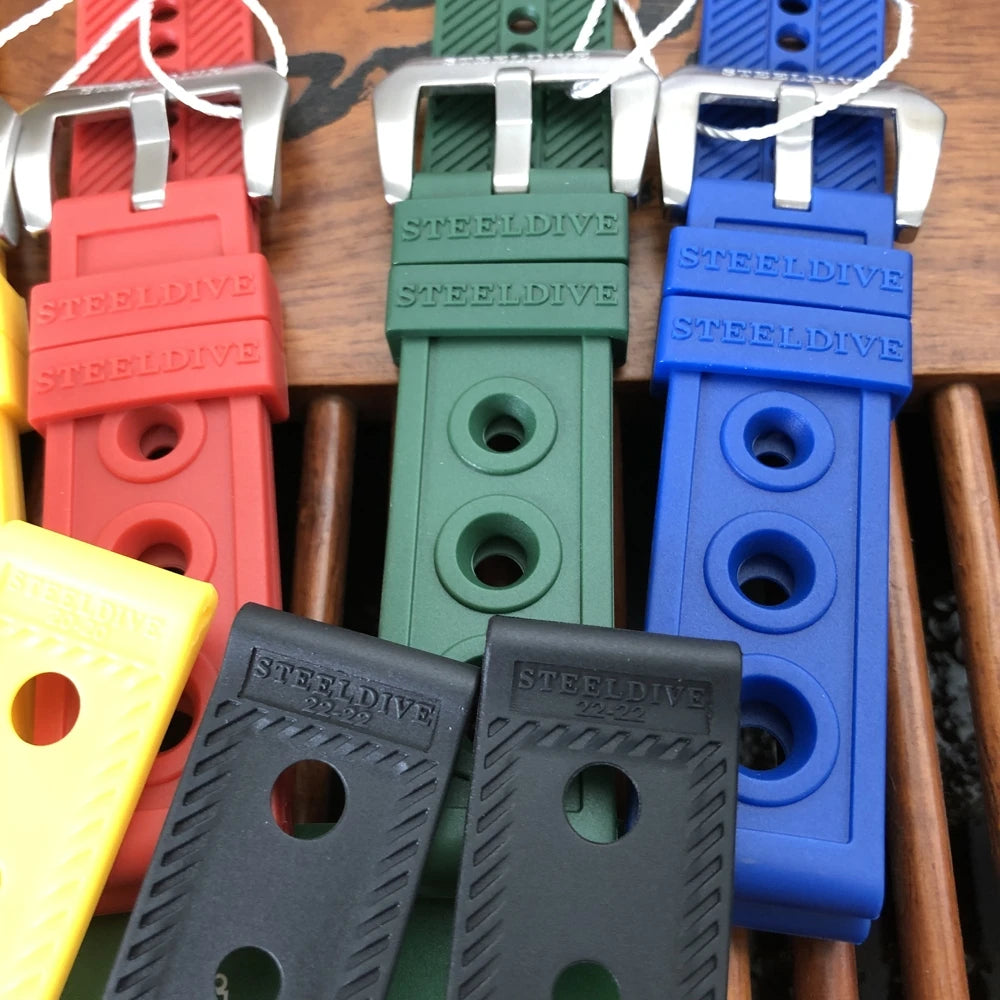 Durable Automatic Mechanical Watch Strap | Stylish Replacement Bands