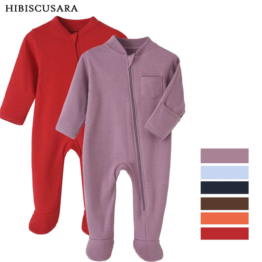 100% Cotton Newborn Baby Jumpsuit | Soft & Comfy Romper