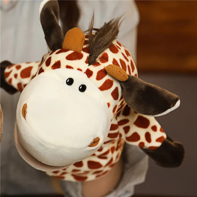 Kawaii Stuffed Animal Plush Dolls | Educational Baby Toys