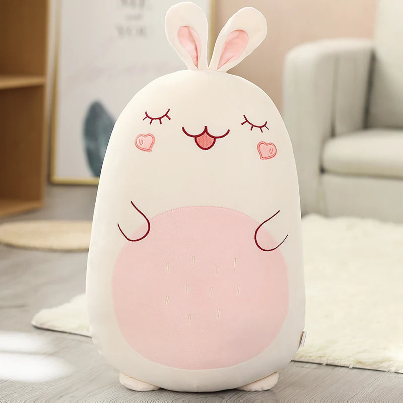 Kawaii Animal Plush Toy | Soft Dinosaur & Shiba Inu Pillows