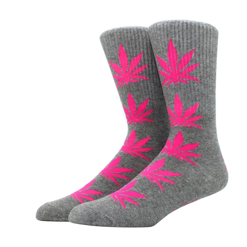 Men's Fashionable Hemp Cotton Crew Socks | Stylish Everyday Wear