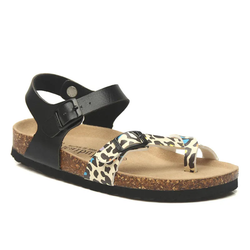 Fashion Casual Cork Sandals for Women | Summer Beach Gladiator Shoes