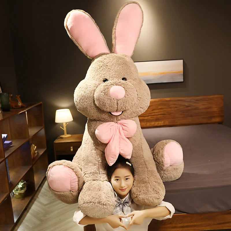 Soft Cartoon Rabbit Plush Toy | Perfect Kawaii Gift for Kids