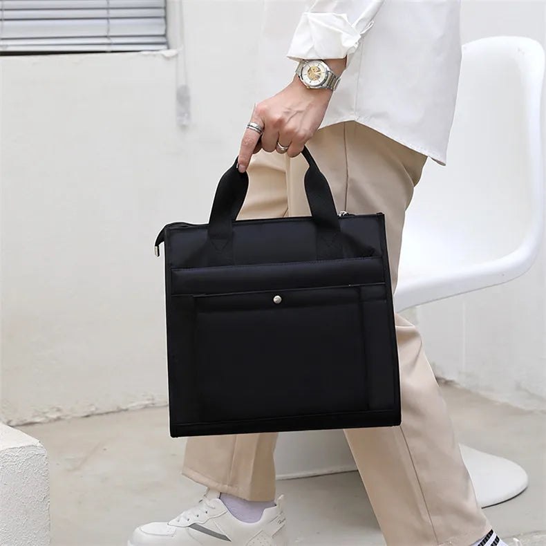 Men's Outdoor Sports Briefcase - High Quality Nylon Tote Bag