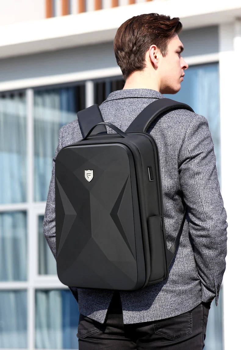 Waterproof Anti-Theft Men's Backpack for School & Travel