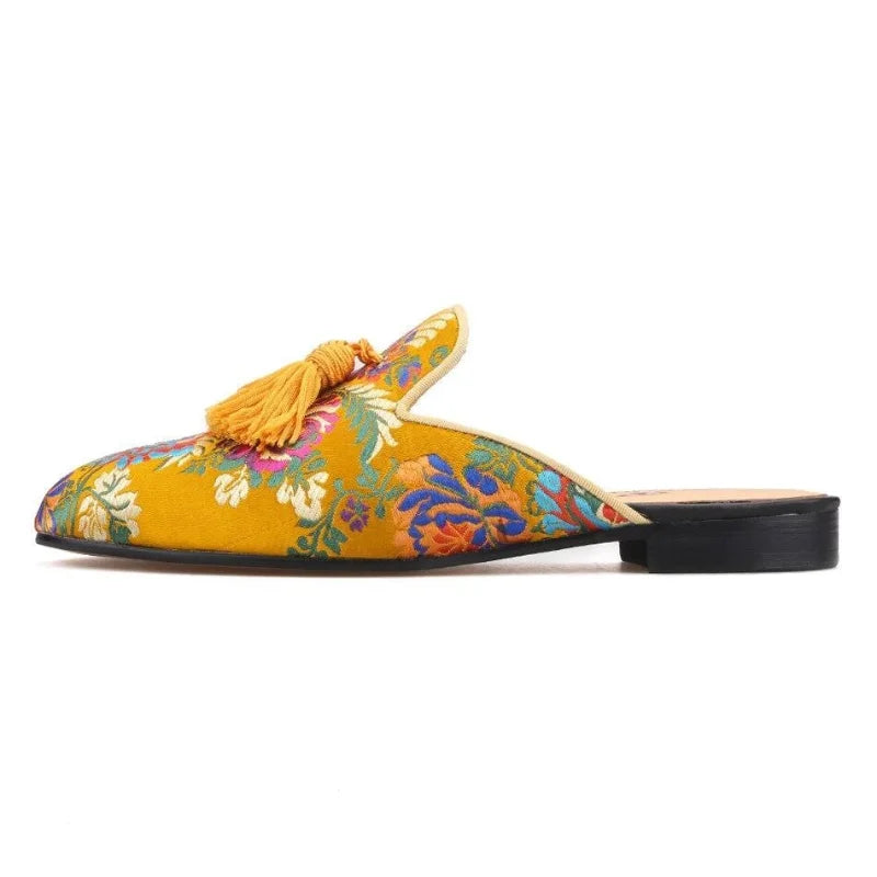 Men's Classic Casual Brogue Shoes | Comfortable Summer Slippers