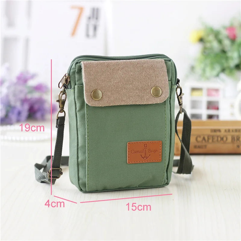 Stylish Denim Messenger Bag for Men and Women | Versatile Shoulder Clutch