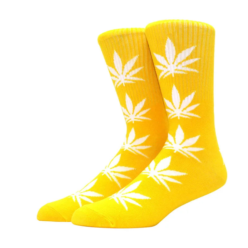 Men's Fashionable Hemp Cotton Crew Socks | Stylish Everyday Wear