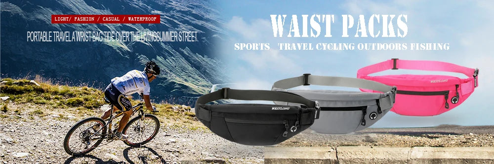 Men's Multifunction Waterproof Messenger Bags | Casual Travel Packs