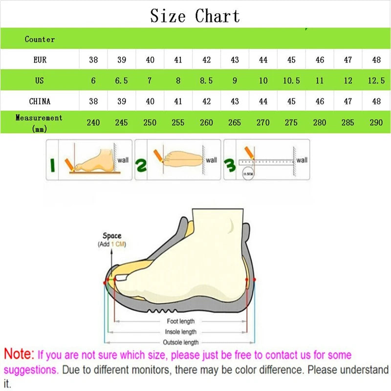 Men's Classic Casual Brogue Shoes | Comfortable Summer Slippers
