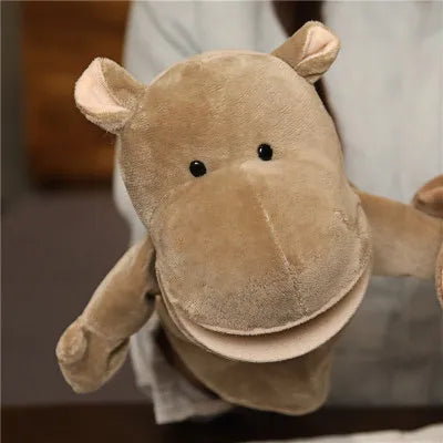 Kawaii Animal Hand Finger Puppets | Fun Educational Plush Dolls