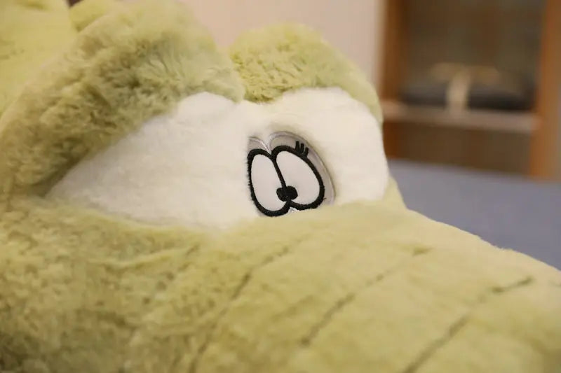 Lifelike Alligator Plush Toys | Soft Crocodile Filled Cushions