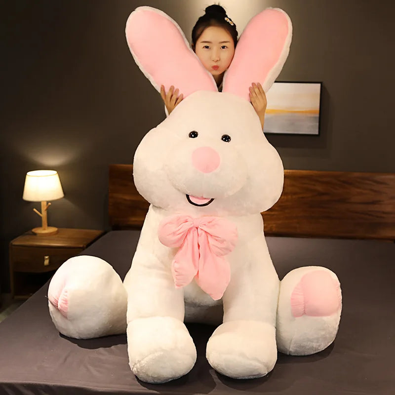 Soft Cartoon Rabbit Plush Toy | Perfect Kawaii Gift for Kids