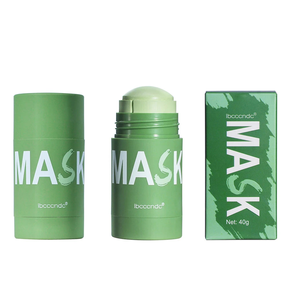 Green Tea Cleansing Stick Mask | Deep Pore Cleanser & Moisturizer